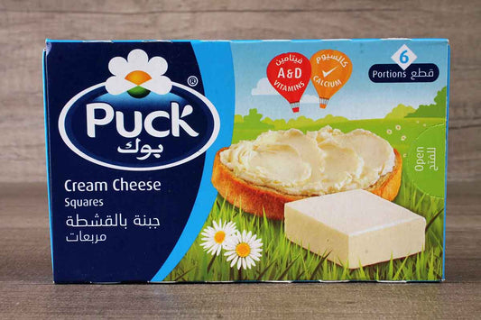 Puck Cream Cheese Squares 108 Gm