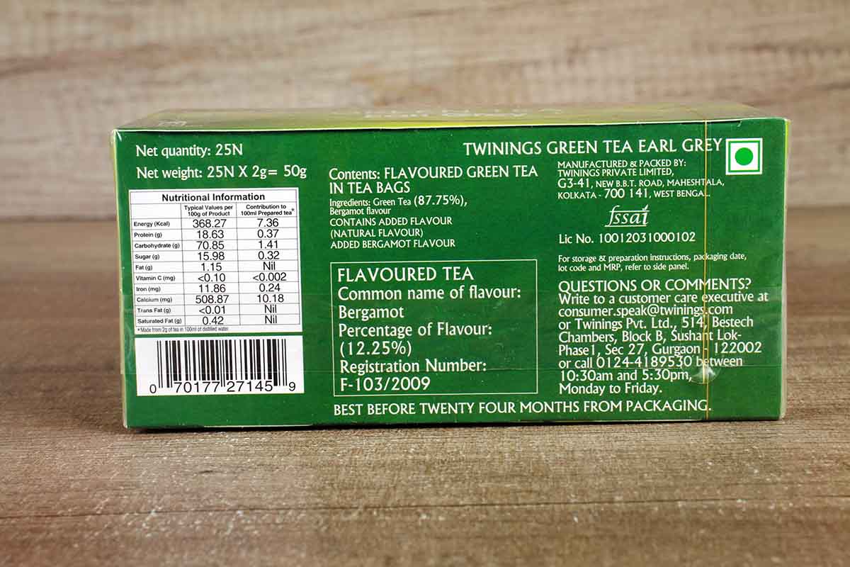 Twinings Earl Grey Tea 25 Bag