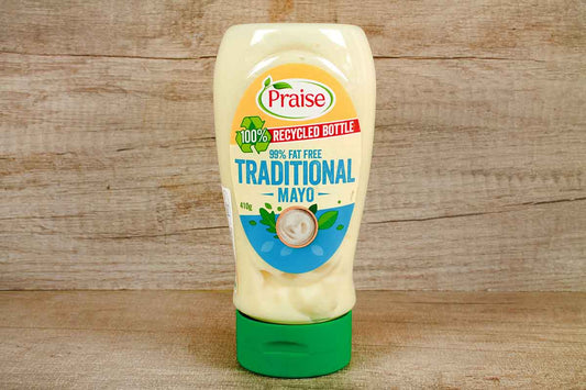 Praise 99% Fat Free Traditional Mayo 410 Gm