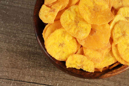 Extra Thin Banana Chips Mixed With Creamy Cheese Seasoning 200 Gm