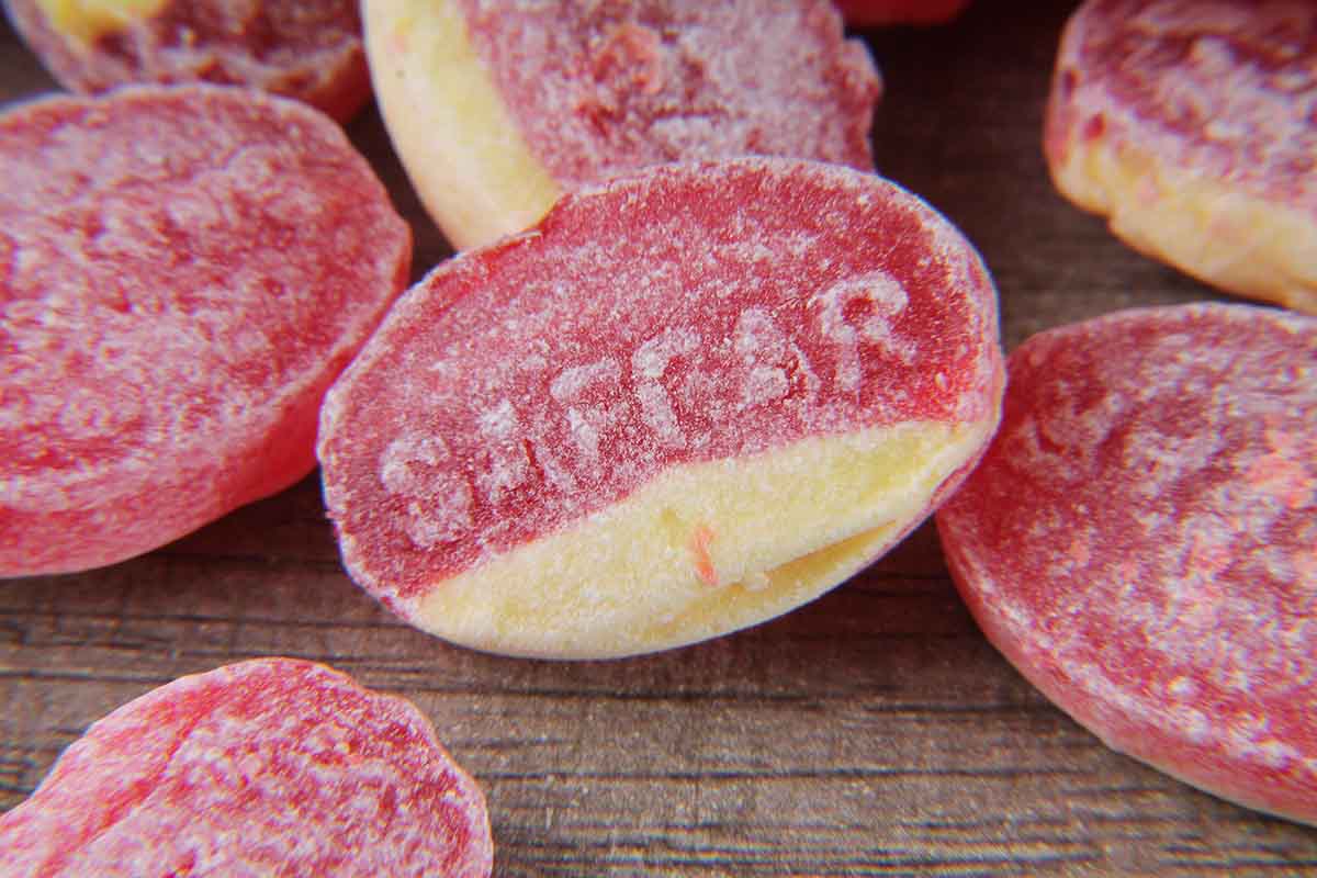 Tasty Pan Candy Drops 250 Gm