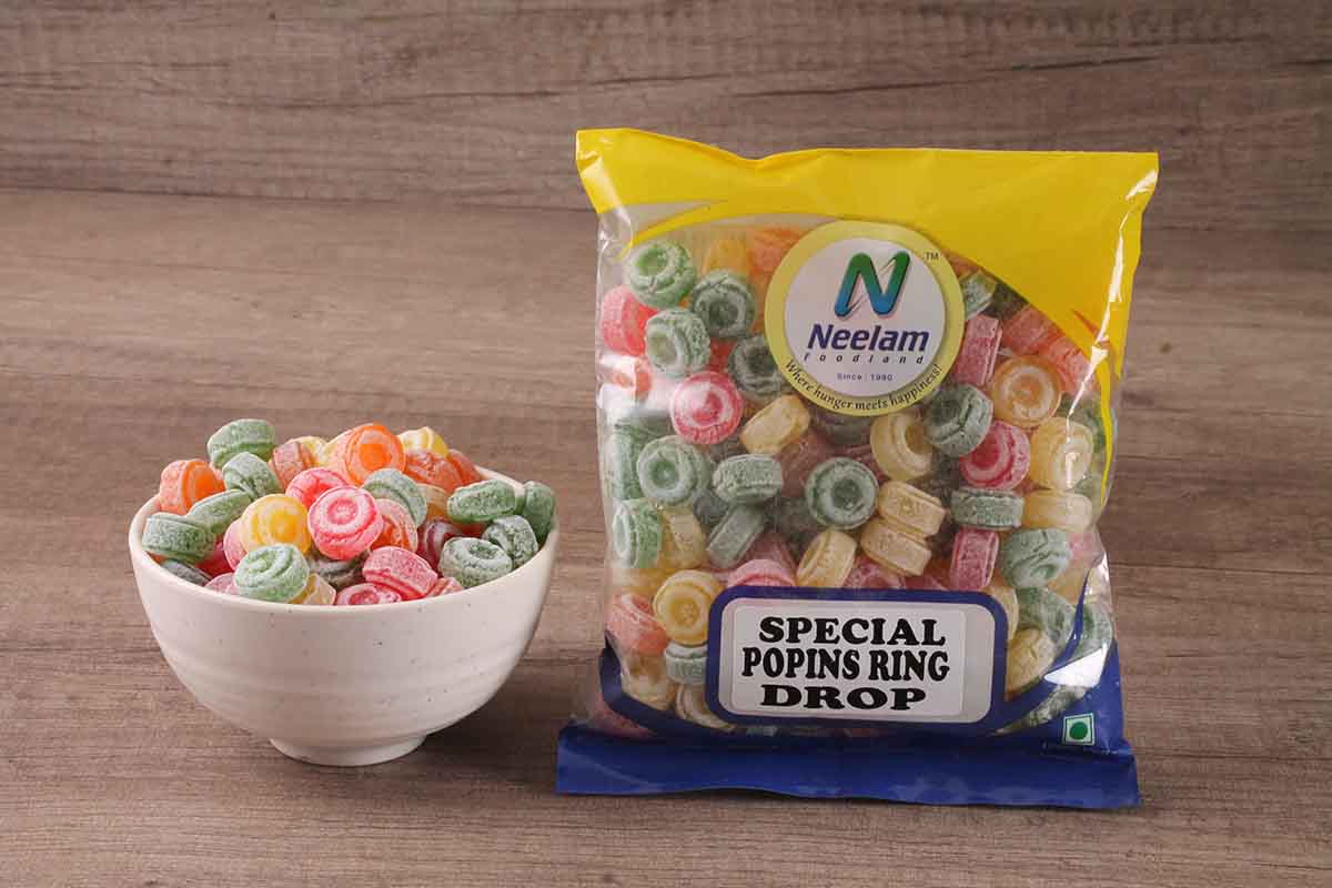 Popins Drop 250 Gm