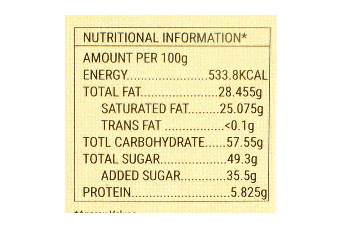 Paul And Mike Hokey Pokey 49% Fine Milk Chocolate 68 Gm
