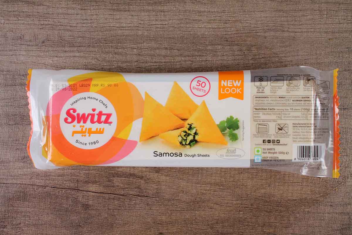 Switz Samosa Patti 50 Sheets