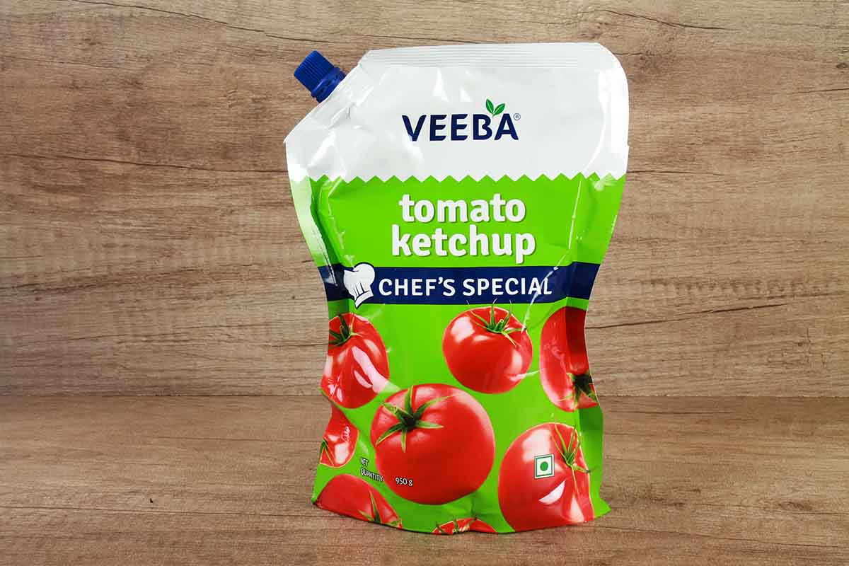 Veeba Tomato Ketchup 900 Gm