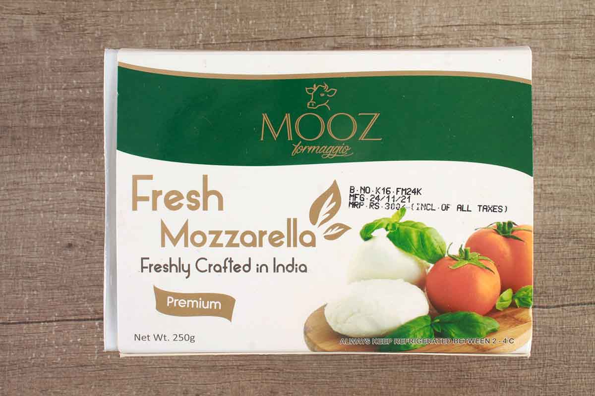 Mooz Fresh Mozzarella 250 Gm