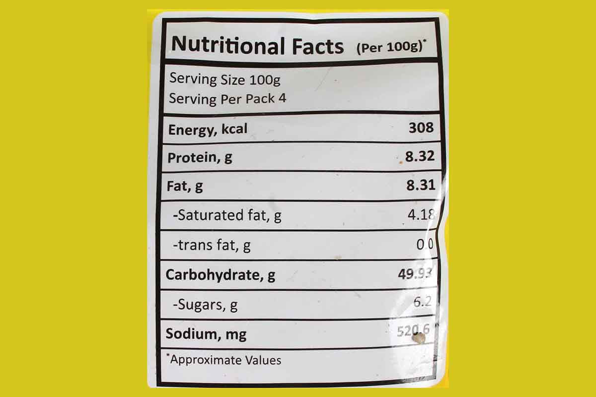 Vadilal Onion Kulcha 400 Gm