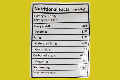 Vadilal Onion Kulcha 400 Gm