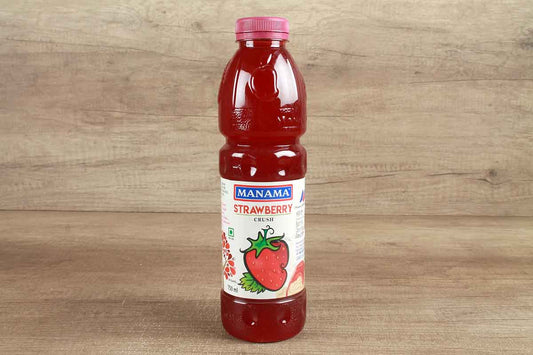 Manama Strawberry Crush 750 Ml