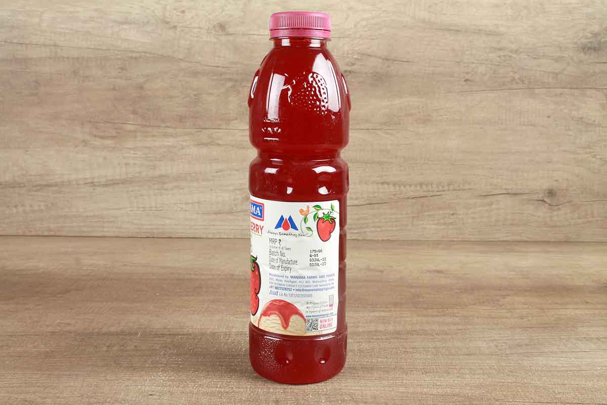Manama Strawberry Crush 750 Ml