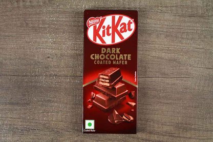 Nestle Kitkat Dark Coated Wafer Chocolate 150 Gm