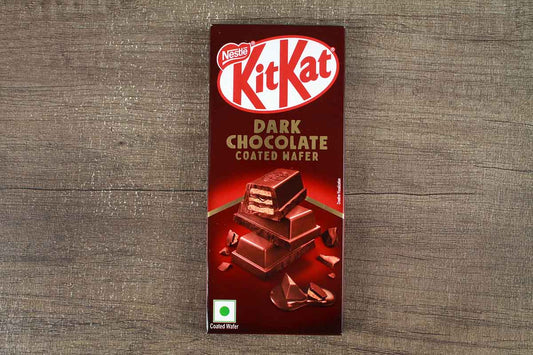 Nestle Kitkat Dark Coated Wafer Chocolate 150 Gm