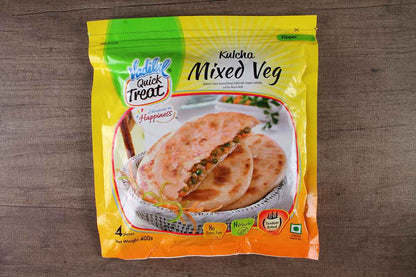 Vadilal Veg Stuff Kulcha 400 Gm