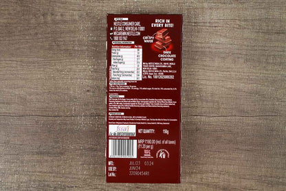 Nestle Kitkat Dark Coated Wafer Chocolate 150 Gm