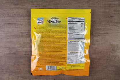 Whole Wheat Vadilal Mix Veg Paratha 400 Gm