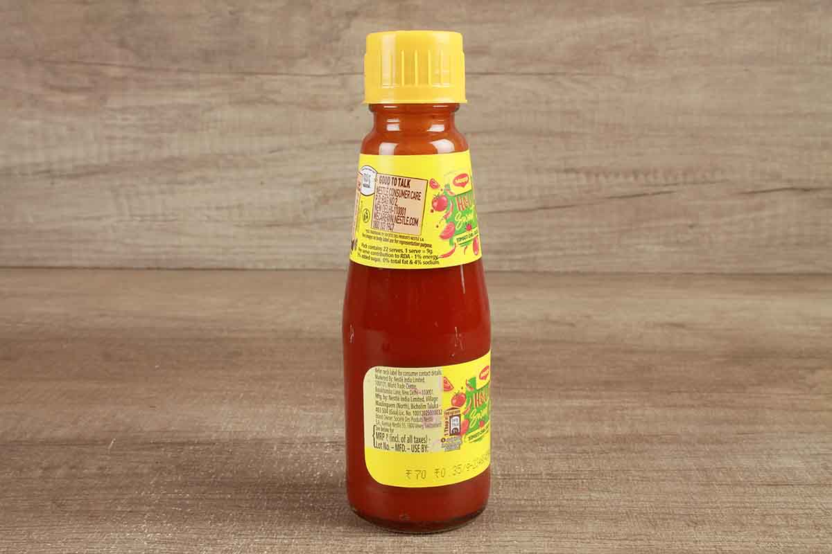 Maggi Hot & Sweet Sauce 200 Gm