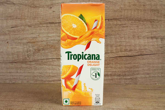 Tropicana Orange Delight Juice 180 Ml