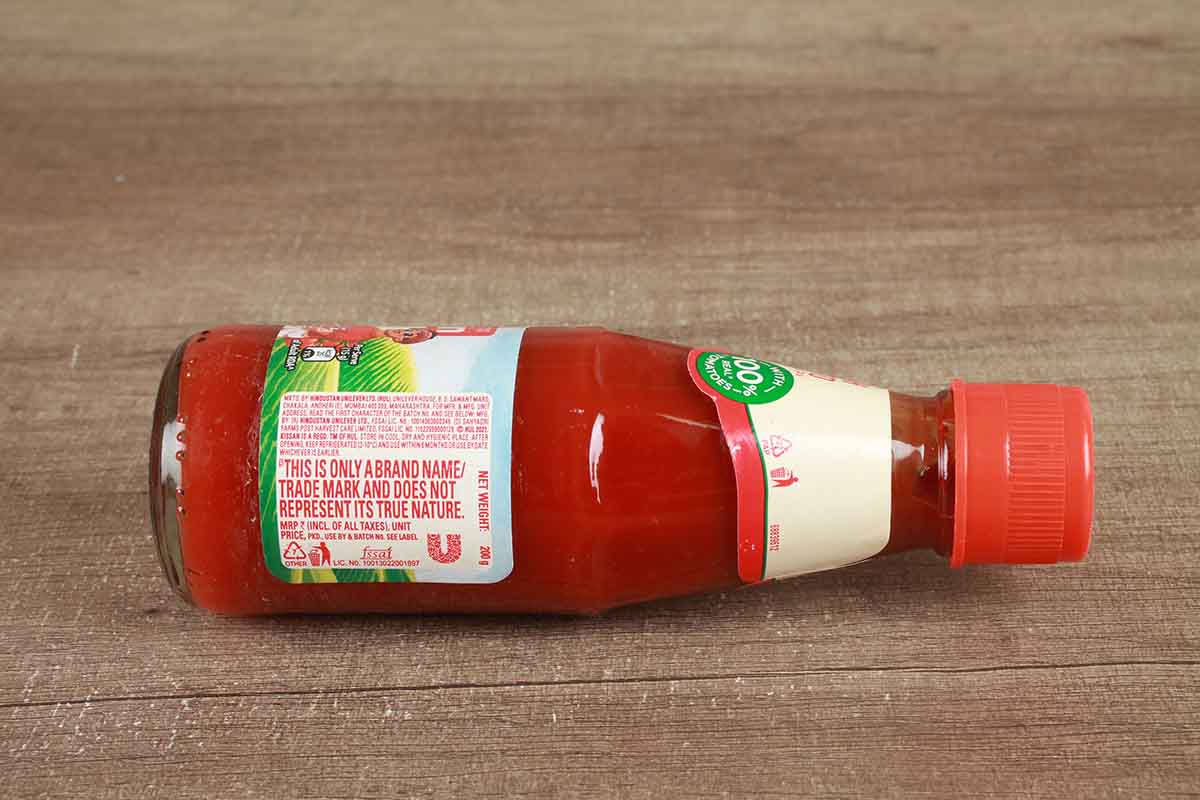 Kissan Fresh Tomato Ketchup 200 Gm