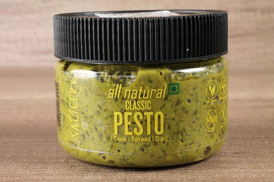 Saucery All N Classic Pesto 200 Gm