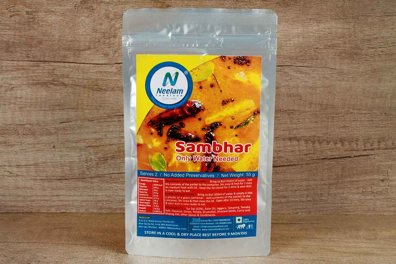 sambhar instant mix 55 gm