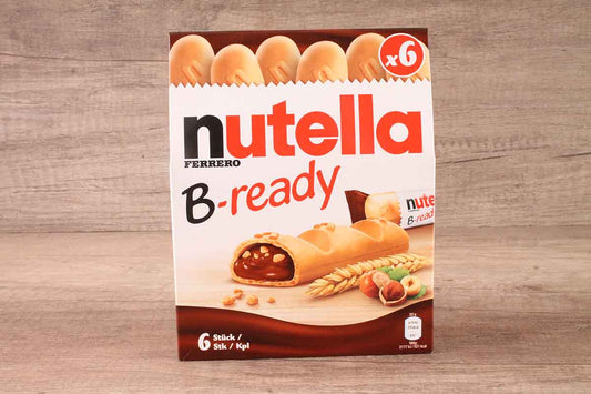 Nutella B-Ready Wafer Stick 132 Gm