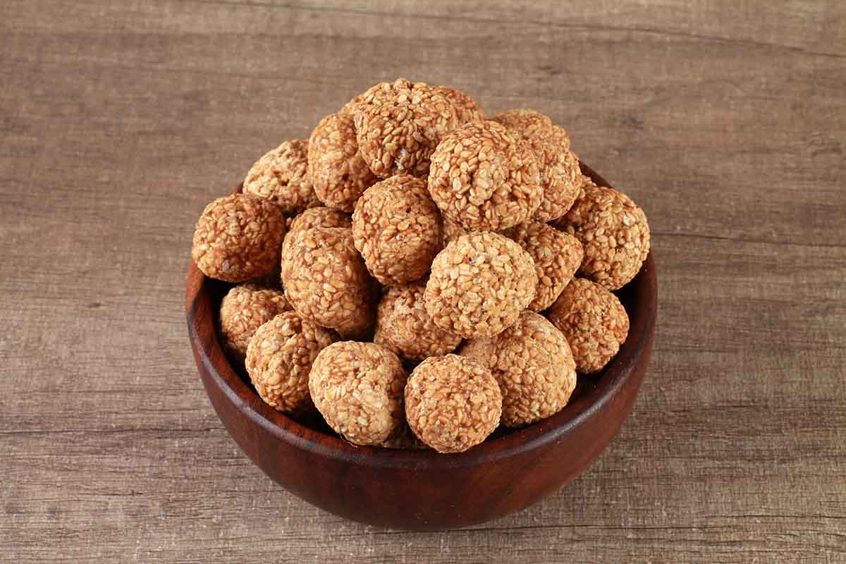 Soft Till Laddu 400 Gm