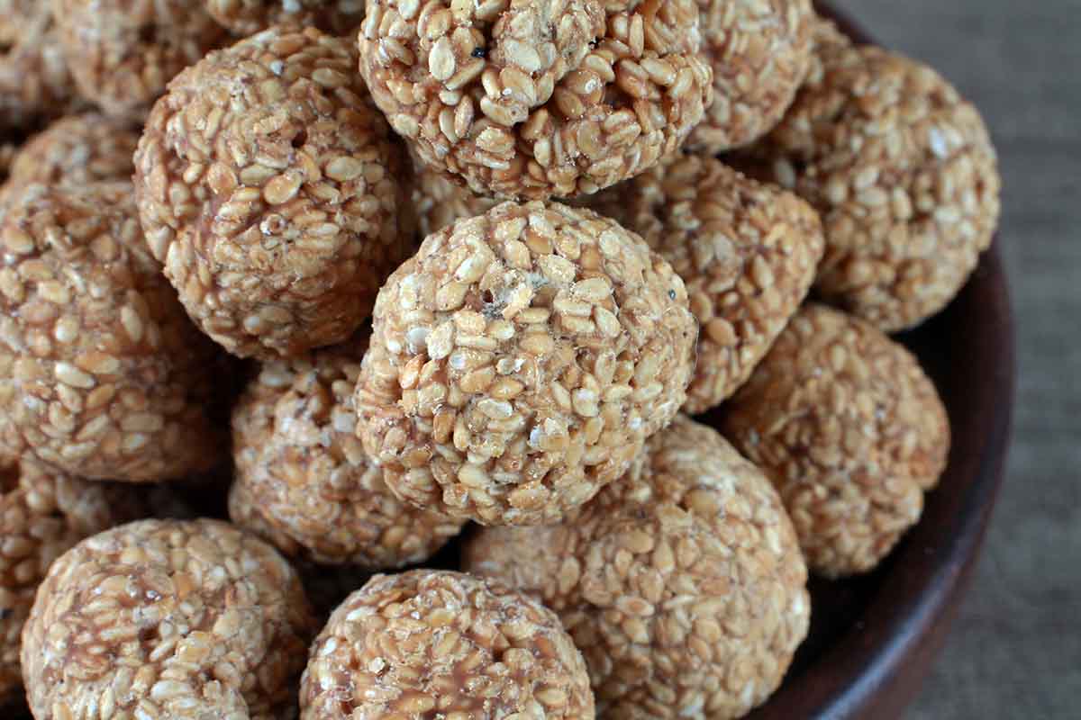 Soft Till Laddu 400 Gm