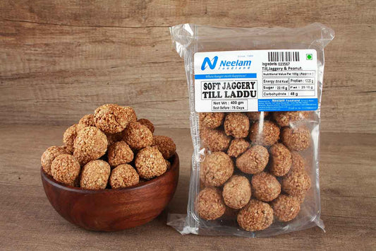 Soft Till Laddu 400 Gm