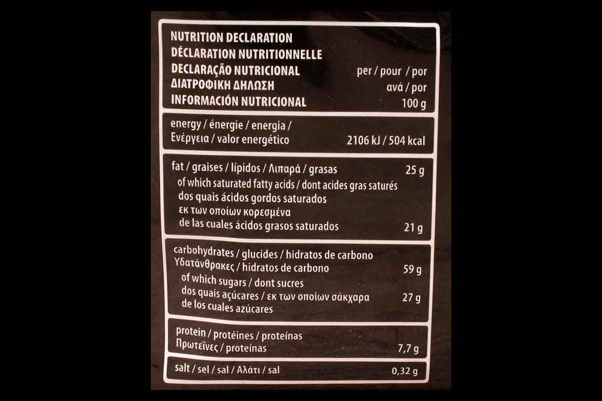 Loacker Dark Chocolate 250 Gm