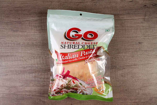 Go Shredded Italian Pasta Cheese 150 Gm