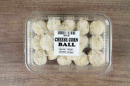 Frozen Cheese Corn Ball 250 Gm