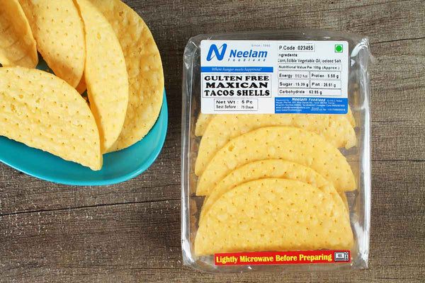 gluten free mexican tacos shells 5 pc