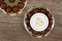 chocolate mini modak 10 pc 20 gm