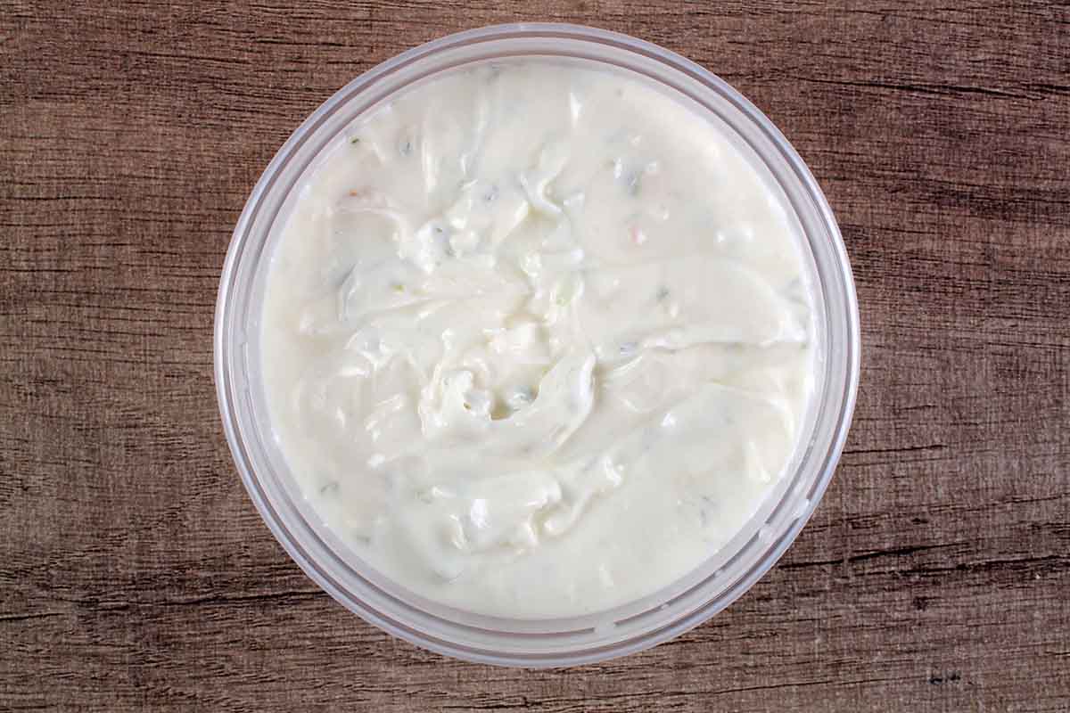 Celery Garlic Dip