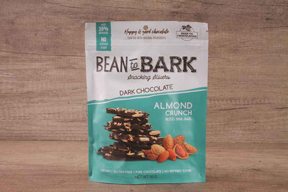 Bean To Bark Almond Crunch With Sea Salt Dark Chocolate 110 Gm
