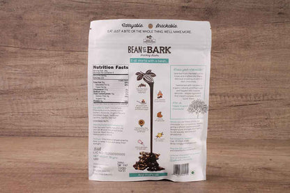 Bean To Bark Almond Crunch With Sea Salt Dark Chocolate 110 Gm