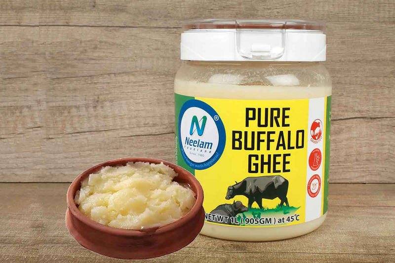 pure buffalo ghee 1 ltr 905 gm