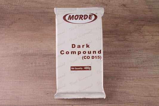 Morde Dark Compound Chocolate 400 Gm