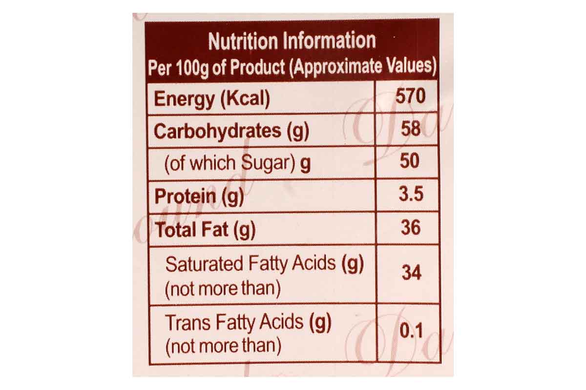 Morde Dark Compound Chocolate 400 Gm