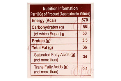 Morde Dark Compound Chocolate 400 Gm
