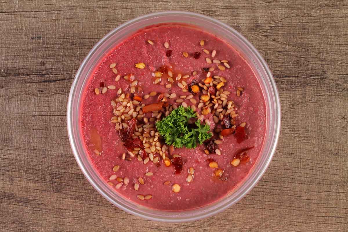 Beetroot Hummus 200 Gm