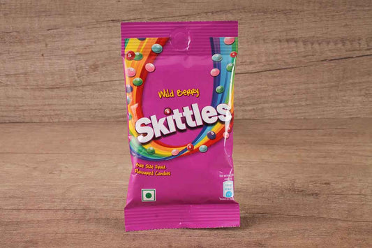 Skittles Wild Berry Fruit Candies 29 Gm
