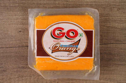 Go Cheddar Orange Cheese 200 Gm