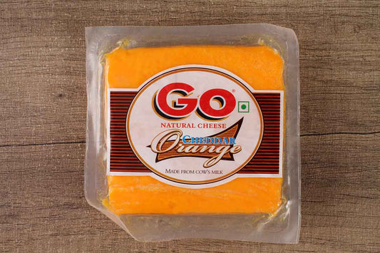 Go Cheddar Orange Cheese 200 Gm