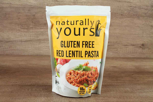 Naturally Yours Gluten Free Red Lentill Pasta 200 Gm