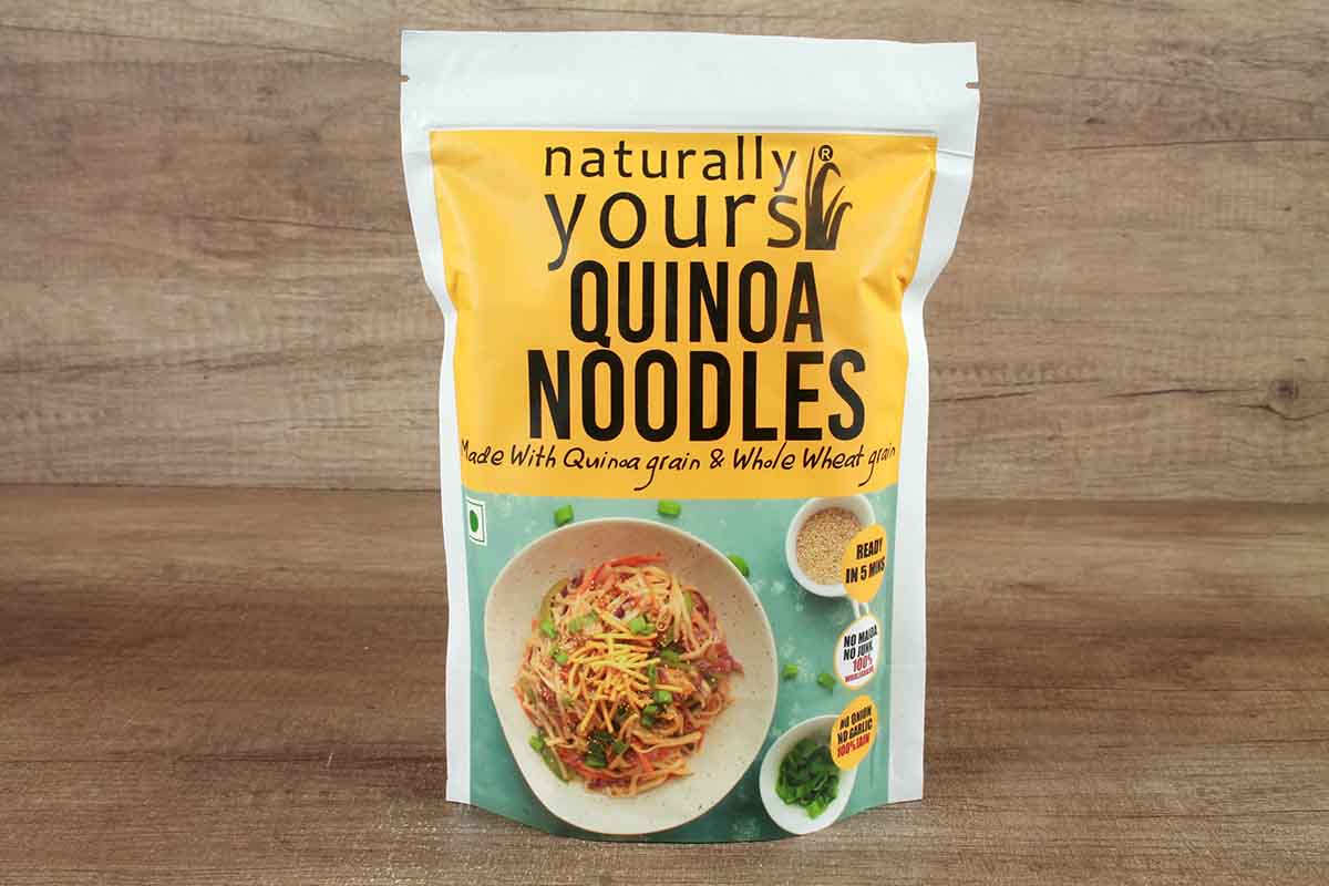 Naturally Yours Quinoa Noodles 180 Gm