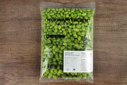 Mukimami Frozen Soybean 500 Gm