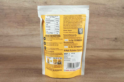 Naturally Yours Soya Noodles 180 Gm