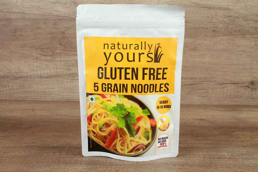 Naturally Yours Gluten Free 5 Grain Noodles 100 Gm