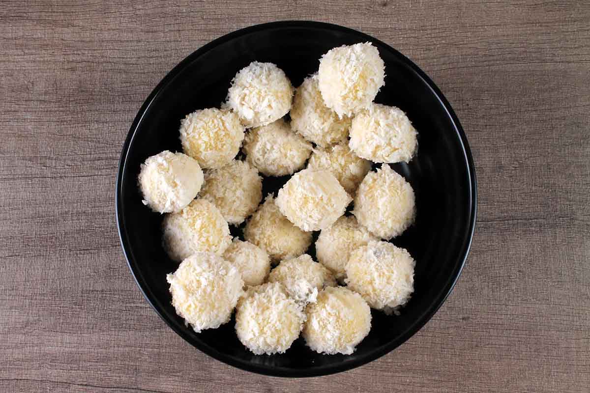 Frozen Cheese Corn Ball 250 Gm